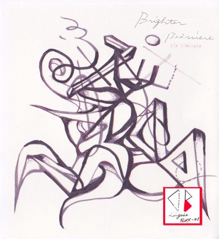 zu_hause's tweet image. Konkも米米CLUBも非常階段もHaircut 100も同列の37Aさんのミックスは、やはりと言おうか米米が全てを掻っ攫ってしまう程惹きつけられる＆インパクト。これ聴いて米米の中古買いに走ったものです#nowplaying 37A - Brighter Brassiere