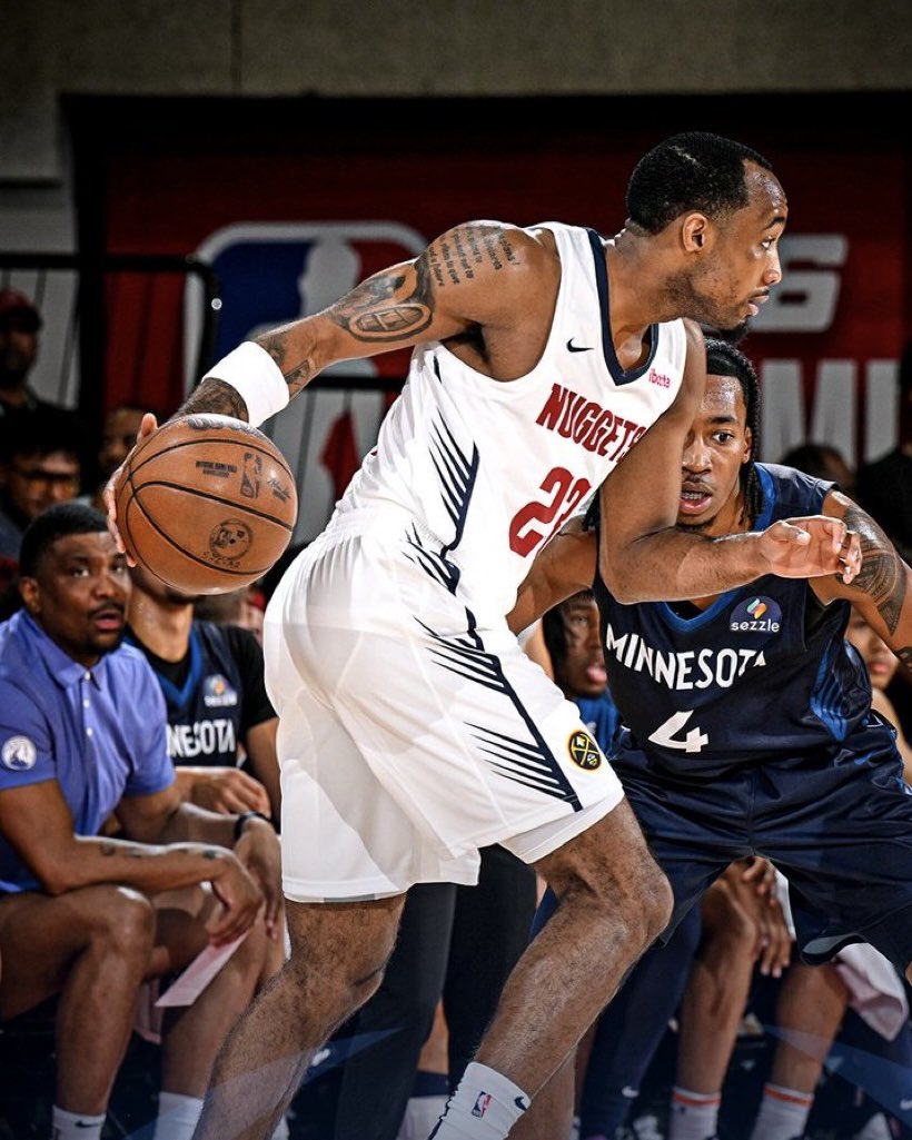 x- Trey Alexander Muse (@trickytreymuse) on Twitter photo Tamar Bates in the Summer League tonight
13 points
2 assists
1 rebound
6/16 FG
HUGE defensive effort tonight🔥🔥 // <a href="/tbates_11/">Tamar Bates</a> Tamar Bates in the Summer League tonight
13 points
2 assists
1 rebound
6/16 FG
HUGE defensive effort tonight🔥🔥 // <a href="/tbates_11/">Tamar Bates</a>