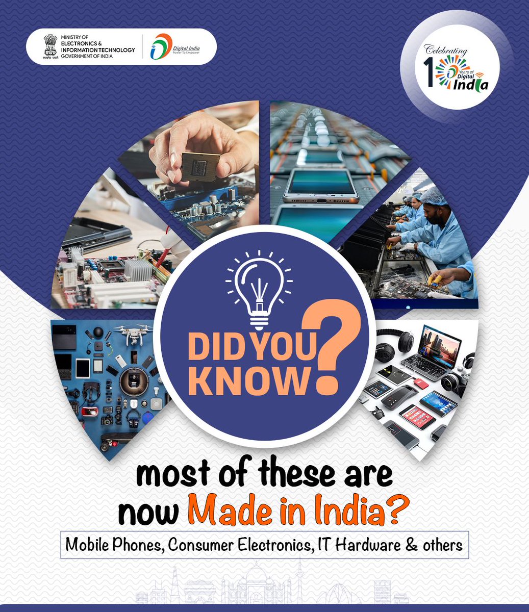 Ministry of Electronics & IT tweet media