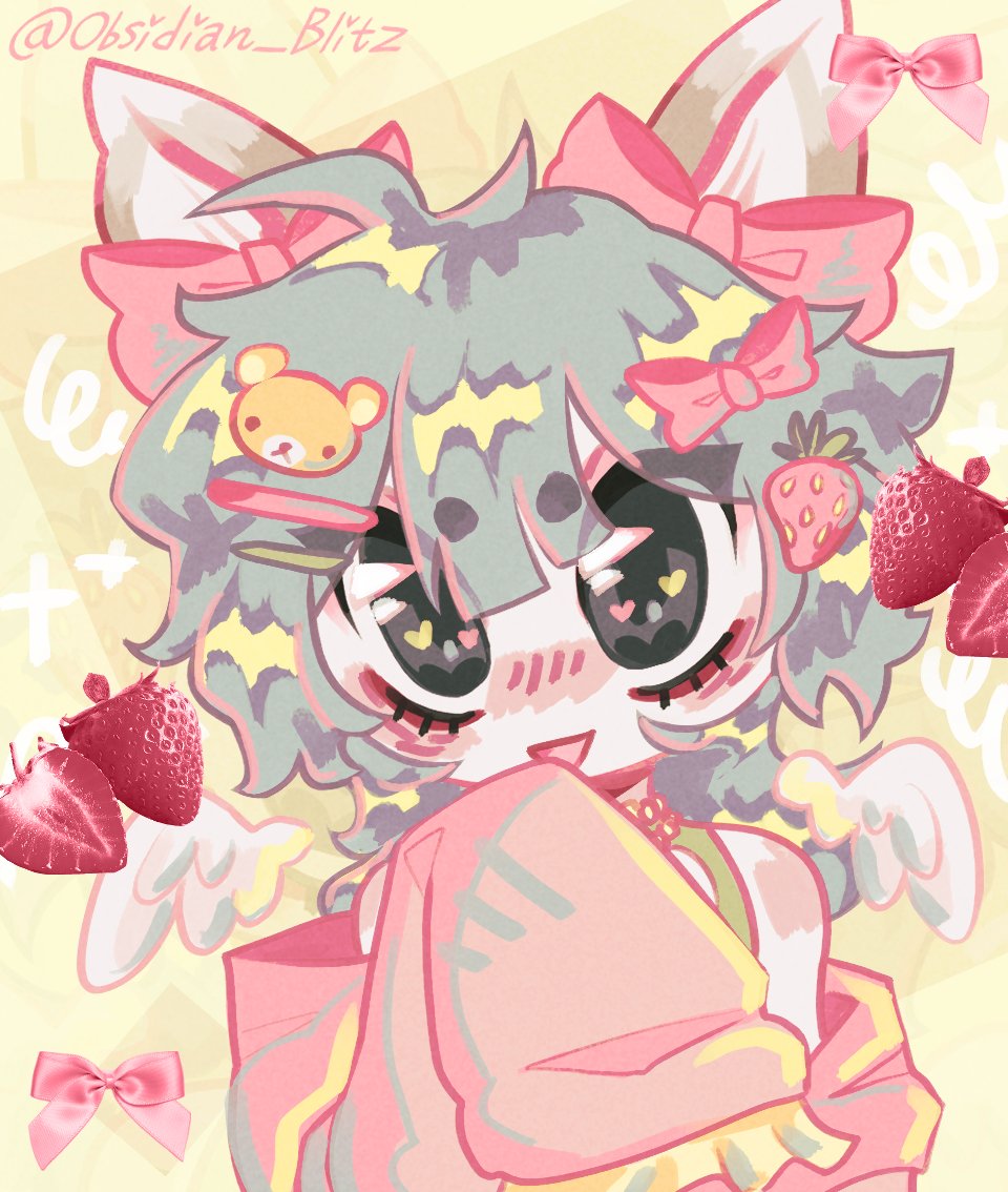 First attack of the year✨
Roro for @/rainy_sunnydays on Art Fight !! :3