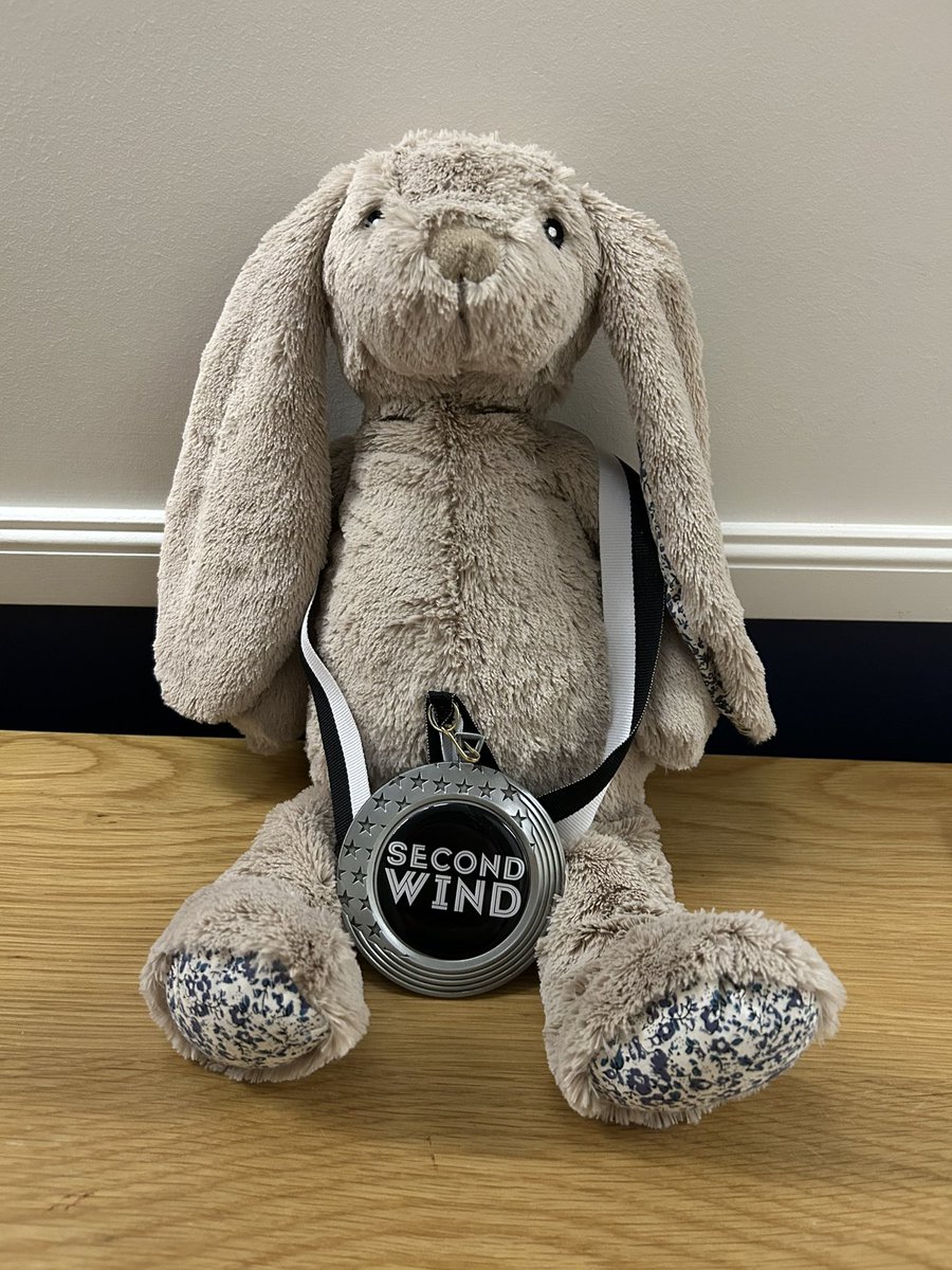 2nd place at second wind, happy with how I played over the weekend. Thanks for the support everyone 🐇