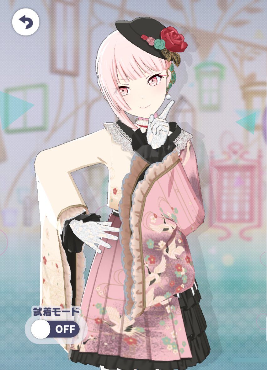 spa____ce117's tweet image. うるし〜回した後流れ来てるな^ ^って調子乗って🎀復刻回したらちゃんと200連目に来て泣　かわいいね……