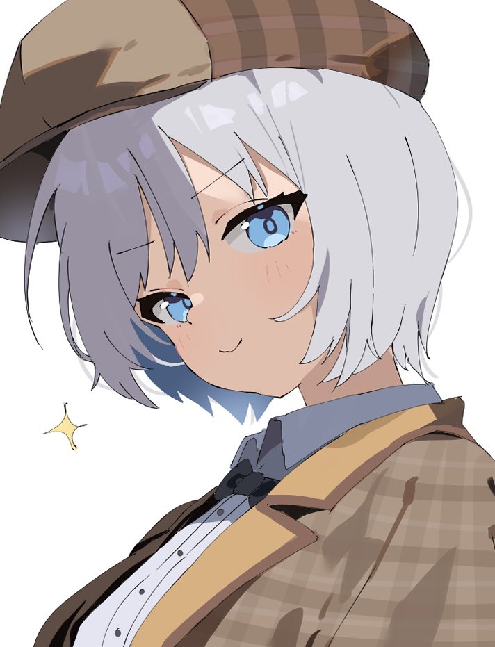 HanadaMisora's tweet photo. 探偵シロちゃん🕵️‍♀️

#SiroArt https://t.co/O7yB06eOOk