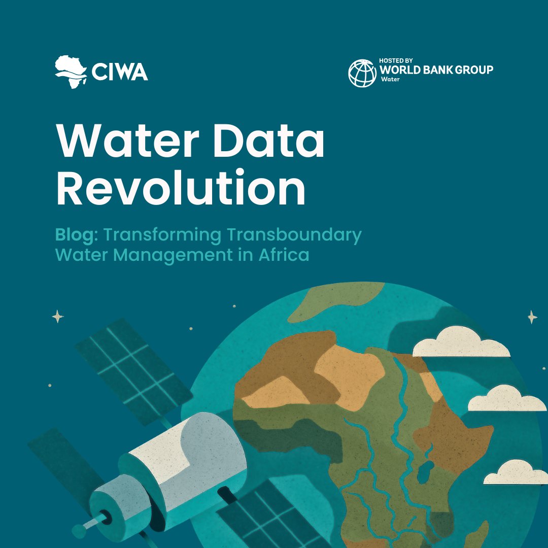 WorldBankWater's tweet photo. 90% of Africa’s water flows through 63 transboundary basins, so cooperation is vital—but many regions remain data-poor🌍💧

@CIWAprogram's #WaterDataRevolution bridges the gap with satellite tools, regional dashboards &amp; capacity building 👩🏾‍💻📊

NEW BLOG 👉🏿 https://t.co/TonEoVPmNW https://t.co/TbLEroB2EO