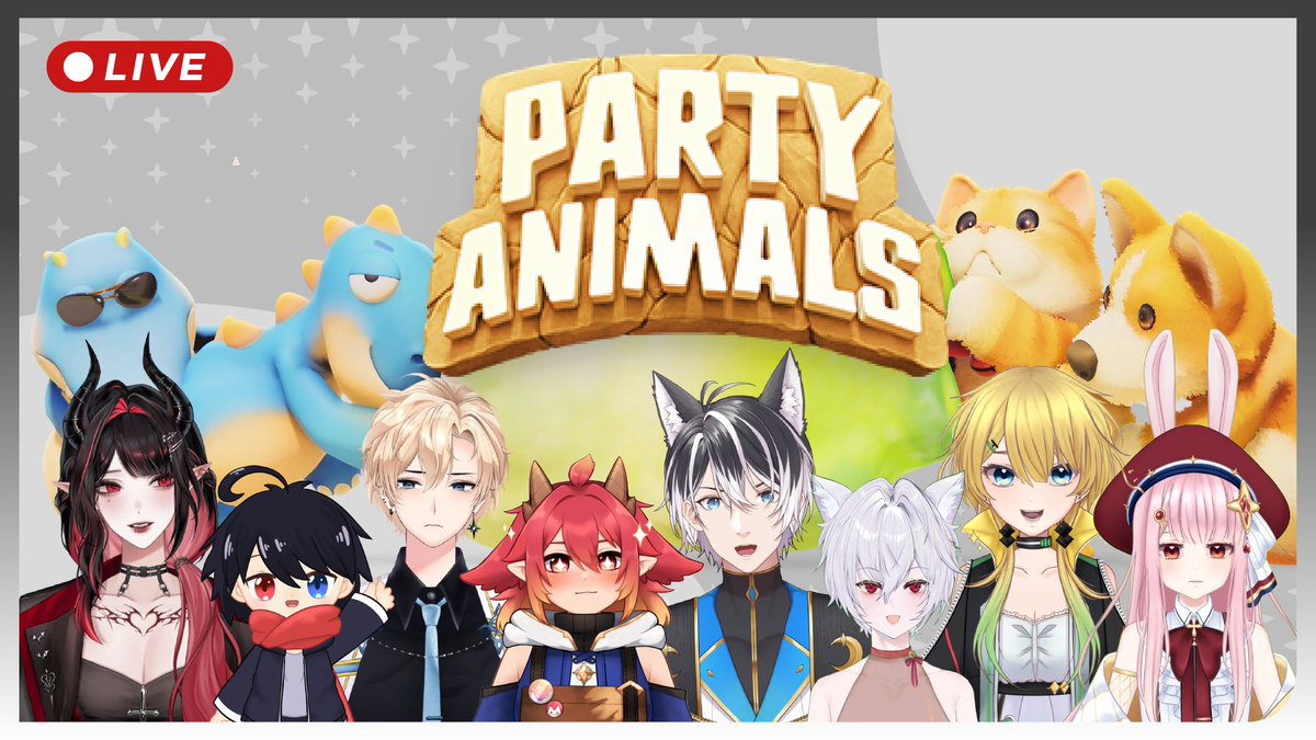 【Party Animals】สารคดีสัตว์โลกมิจตะพาบ w/Vtubers

ทุกคนเป็นคนดี คิดบวกทุกคน

🔴 Live : 20:00 (GMT+7)
youtube.com/live/pOC36eQWh…

#KamikunVT #KamikunLive #VtuberTH #Vtube