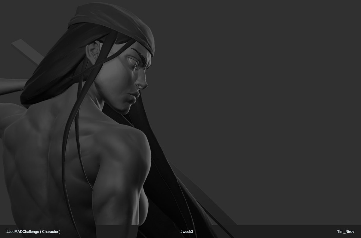 Tim_Nirov's tweet image. #week3 #JoeMADChallenge