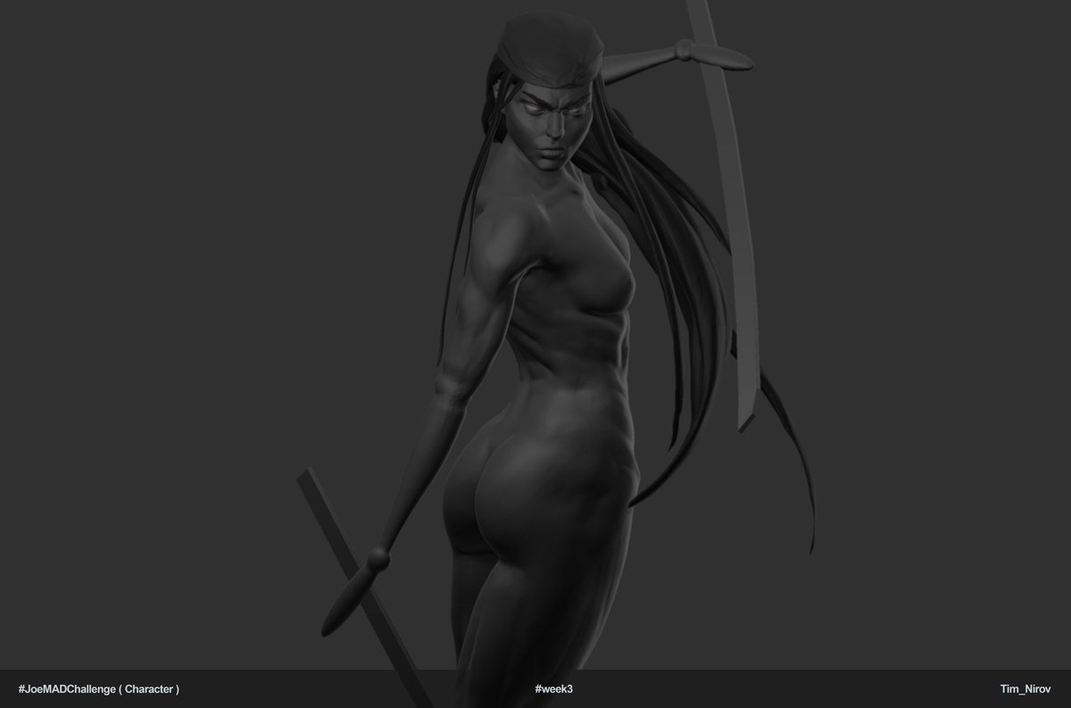 Tim_Nirov's tweet image. #week3 #JoeMADChallenge