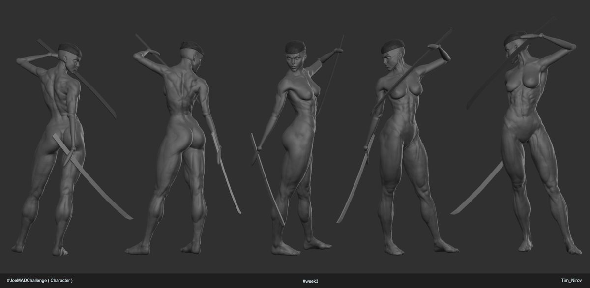 Tim_Nirov's tweet image. #week3 #JoeMADChallenge