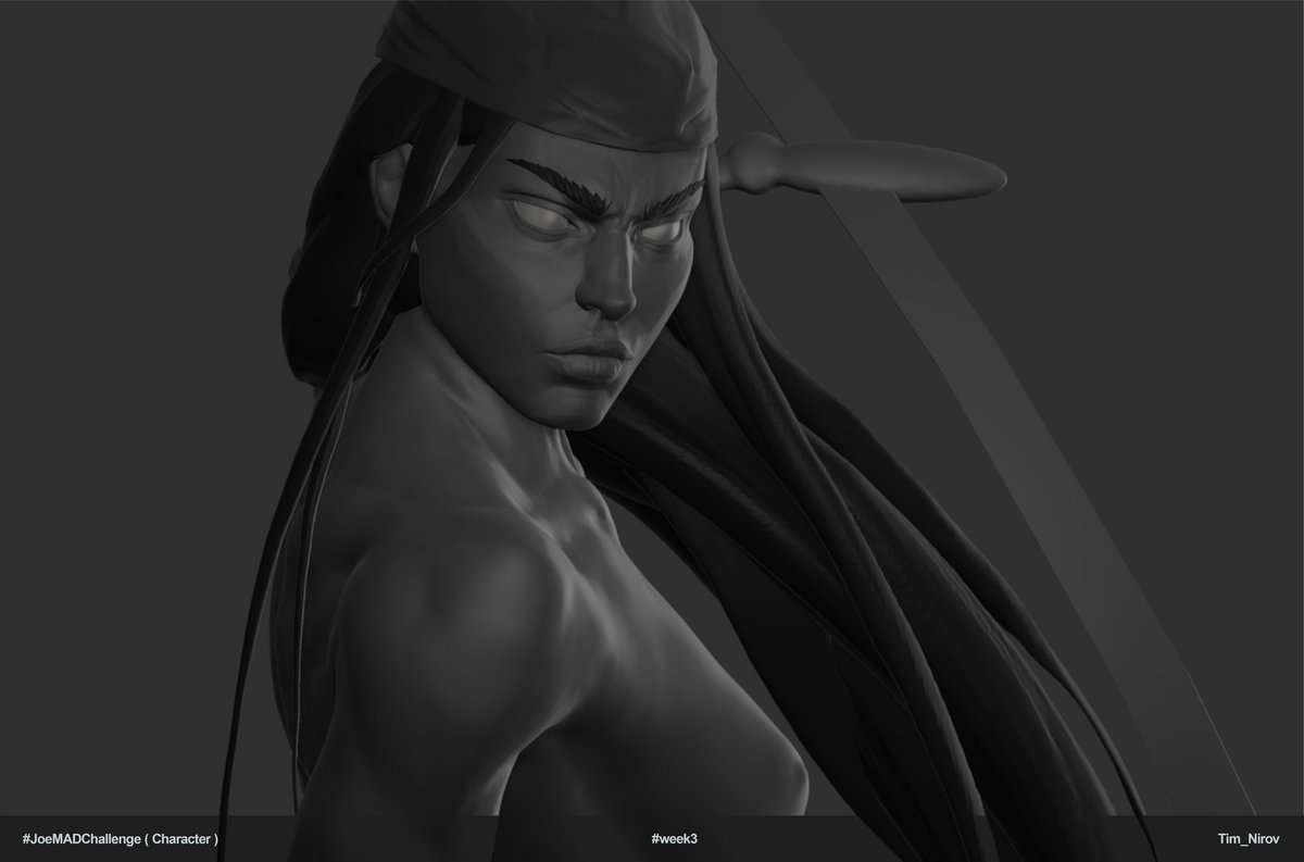 Tim_Nirov's tweet image. #week3 #JoeMADChallenge
