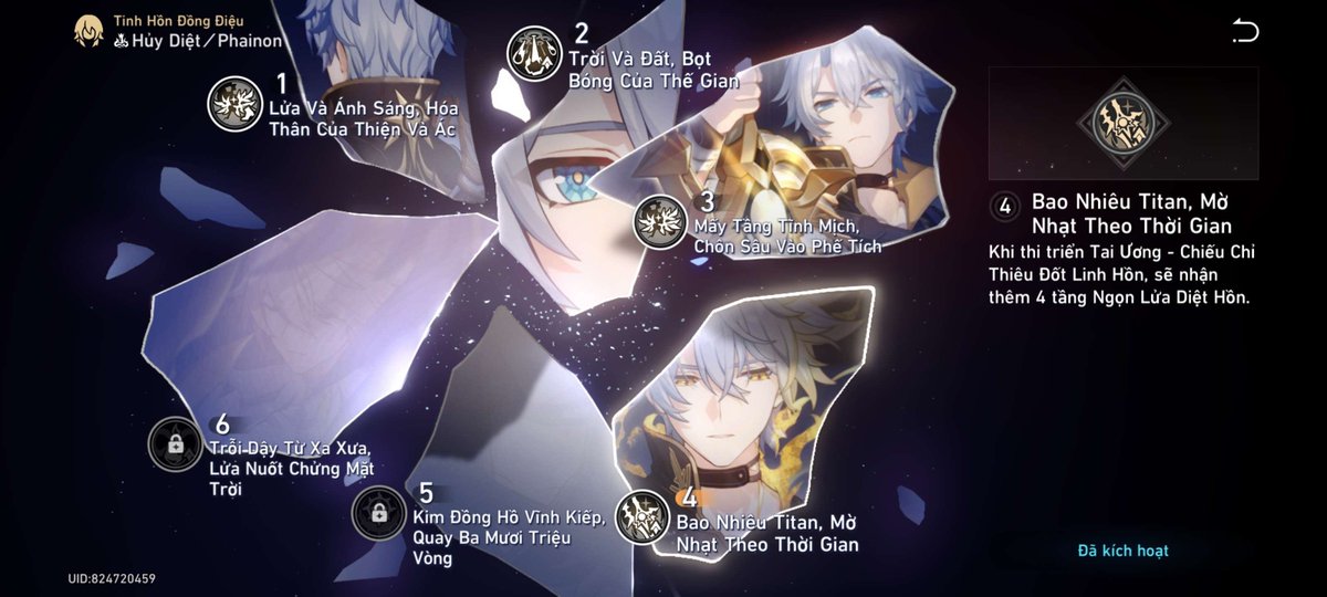 Mobtop99's tweet image. ahhhh i have better luck with Phainon 😭😭didnt cost me anything... is this a sign to draw him more often hmm😋