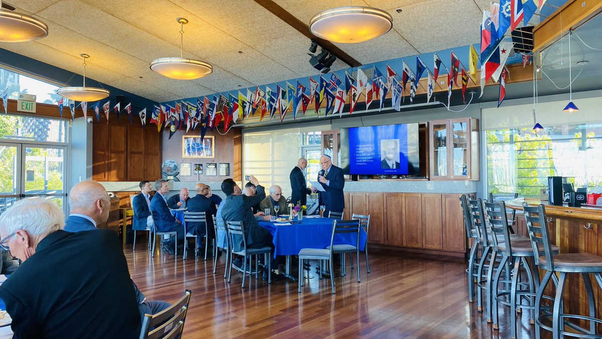 TraumaDocSF's tweet image. Congratulations to President Carter and the leadership of SF Surgical Society for a great meeting this week. Outstanding talk on AI and medicine. Great location at the south beach yacht club in SF next to the ballpark. Nice turnout! #SFSurgical