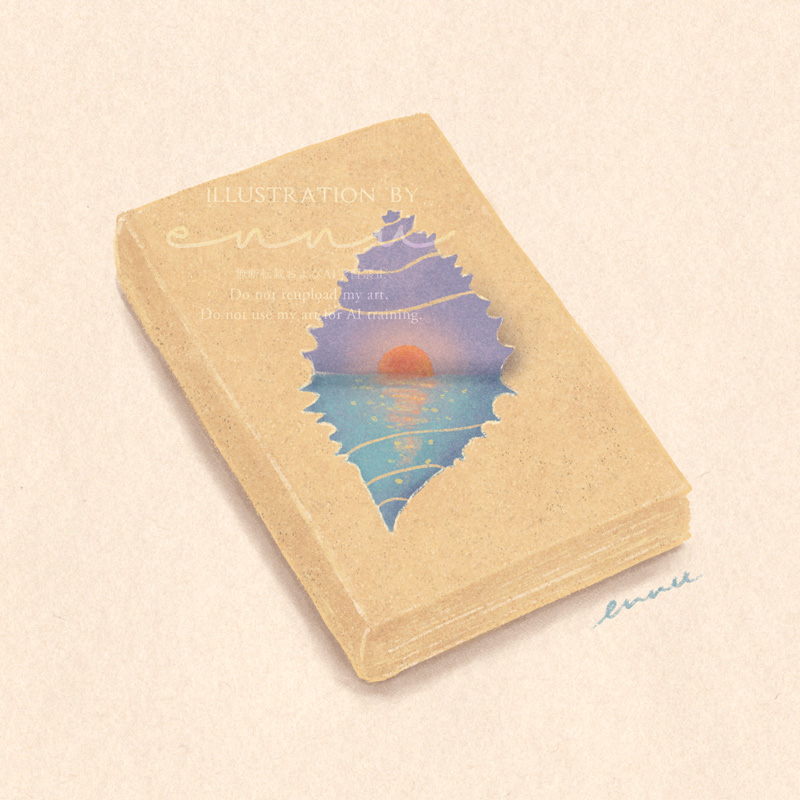 ennuance's tweet image. 波間の物語