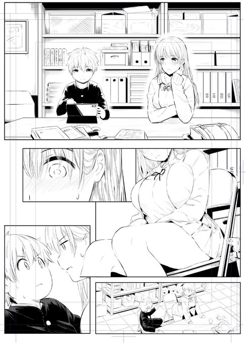 今作の作画はこんな感じです('ω')ノ 