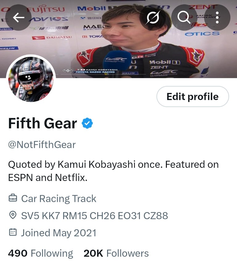 20K is a crazy number, appreciate all the love on here 🫶