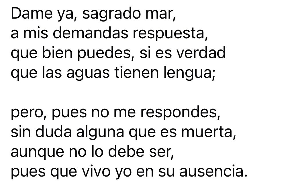 DazInma's tweet image. Todos, en algún momento, hemos sentido la necesidad de hablarle al mar, al cielo, al viento... cuando nadie más puede entendernos.
El mar se convierte aquí en ese confidente silencioso. Esa es la belleza y la fuerza de estos versos.
LUIS DE GÓNGORA: