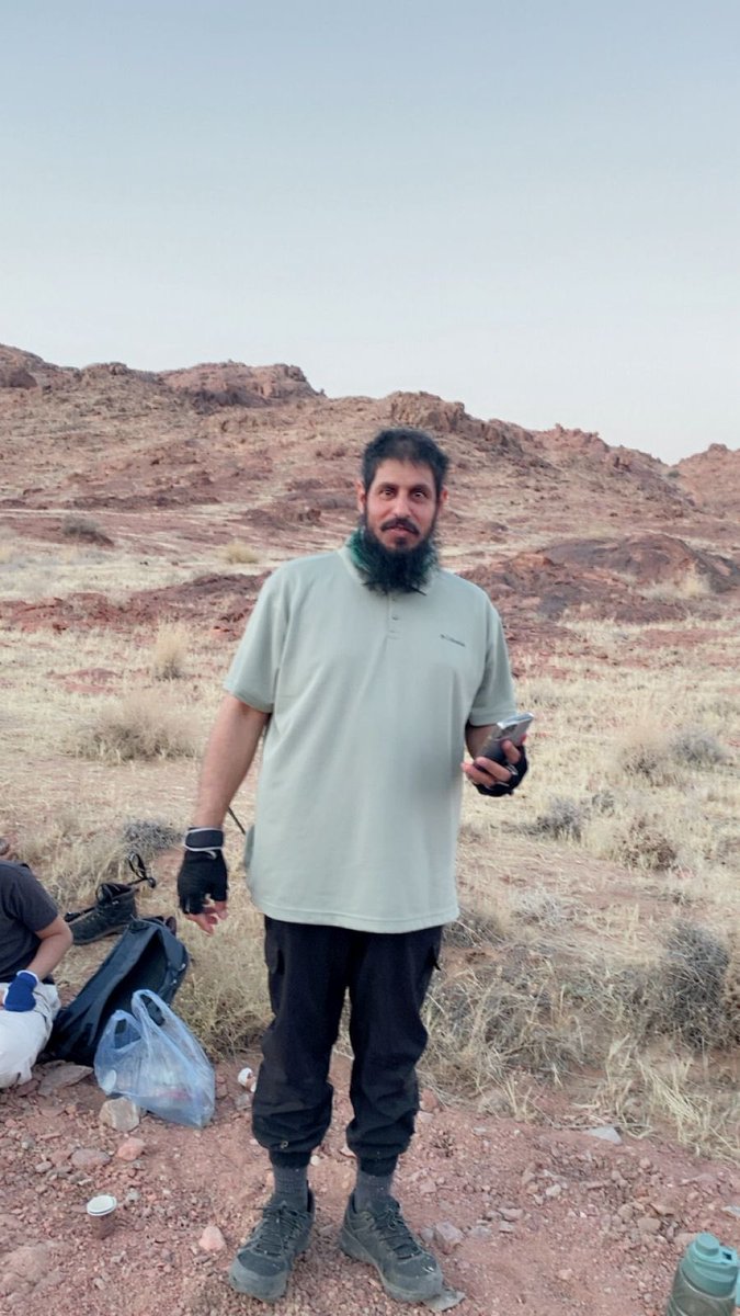 alnmashhmdan's tweet photo. وكعادتهم الأسبوعية هايكنج حائل يمارسون نشاطهم الأسبوعي ب منطقة (( الصفيراء )) بمسافة ٦ كيلو 
وقد شارك في  هذا المسار نخبة من ابطال هذا الفريق
الرياضة صحة وعافية https://t.co/wxlqKIeFzZ