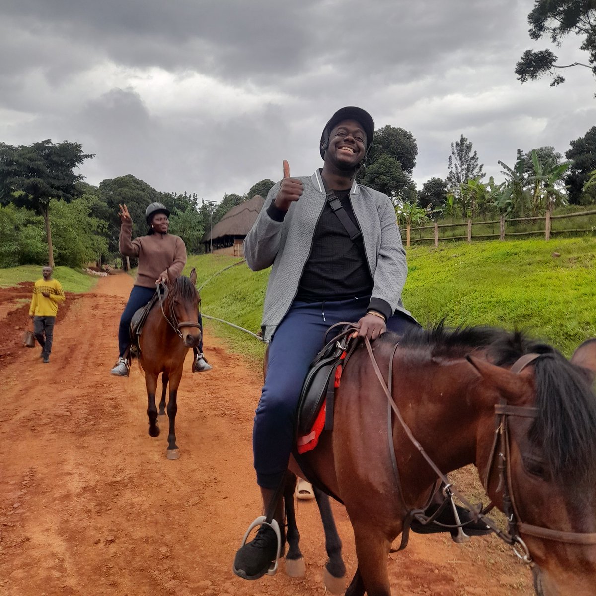 Qari Travel Services Ltd (@qaritravel) on Twitter photo Horseback Riding in Jinja is done along the shores of River Nile & it is a great way to explore Uganda 's beauty. The surrounding landscape and the local communities make horseback riding amazing. For inquiries
+256200999801
WhatsApp: +256764 001957 qaritravelservices@gmail.com Horseback Riding in Jinja is done along the shores of River Nile & it is a great way to explore Uganda 's beauty. The surrounding landscape and the local communities make horseback riding amazing. For inquiries
+256200999801
WhatsApp: +256764 001957 qaritravelservices@gmail.com