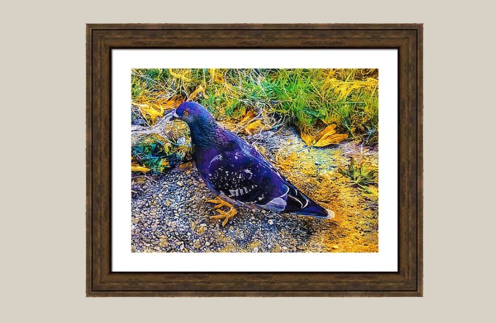 Pigeon in grass with autumn leaves

❤ nickoprints.com/featured/pigeo… 💛

#pigeon #grass #autumnleaves #blue #green #orange #hues #art #contemporaryart #artist #painting #fineart #buyart #beautifulart #autumnvibes #leaves #nature #colorful #bluegreen #buyintoart #ayearforart #pigeonart