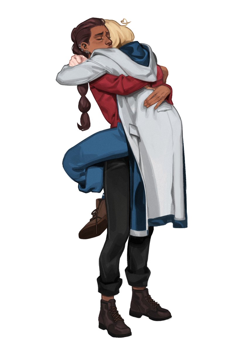 💙💙 I've missed you Yaz...

❤️ I'm not going anywhere, I promise