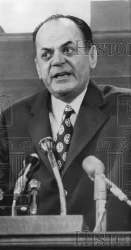 URDailyHistory's tweet image. 23 July 1974: The #Greek military junta/dictatorship led by #Colonel Georgios Papadopoulos ends with former Prime Minister Konstantinos Karamanlis leading a new #government and ushering in democracy. Papadopoulos’ government collapsed under pressure from Turkey’s invasion of…