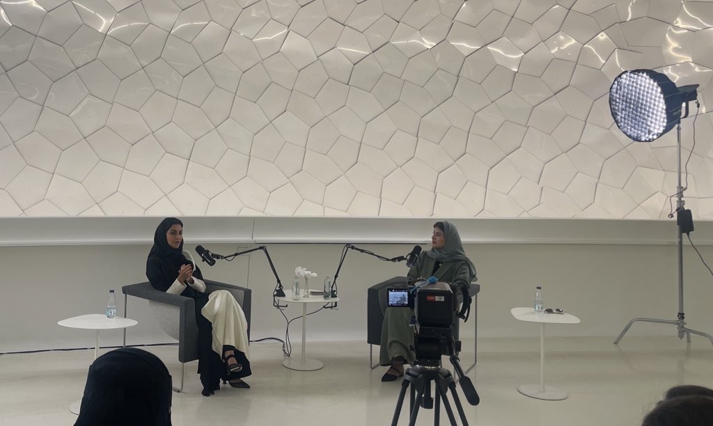 الخوف ليس عدو.. بل رسالة
من لقاء "جذور الخوف"

#ذا_ستيج
<a href="/mahaturki90/">مها تركي السبيعي</a> 
<a href="/Muneeratfq/">منيره القناص</a>