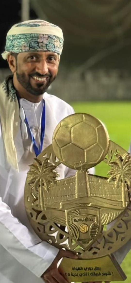 aalhjri's tweet photo. ألف مبروك لفريق الظاهر الفوز ببطولة نادي بدية للهواة (  شجع فريقك ) لعام 2025 ..
إنجاز مستحق جاء ثمرة جهود كبيرة من رئيس الفريق و أعضاء مجلس الإدارة  و الطاقم الفني والإداري .. وعطاء لا محدود من اللاعبين ودعم جماهيري لا يُقدّر بثمن .. 
شكرآ للجميع 🏆👏🏅
#شجع_فريقك https://t.co/Qr2si6UZT5