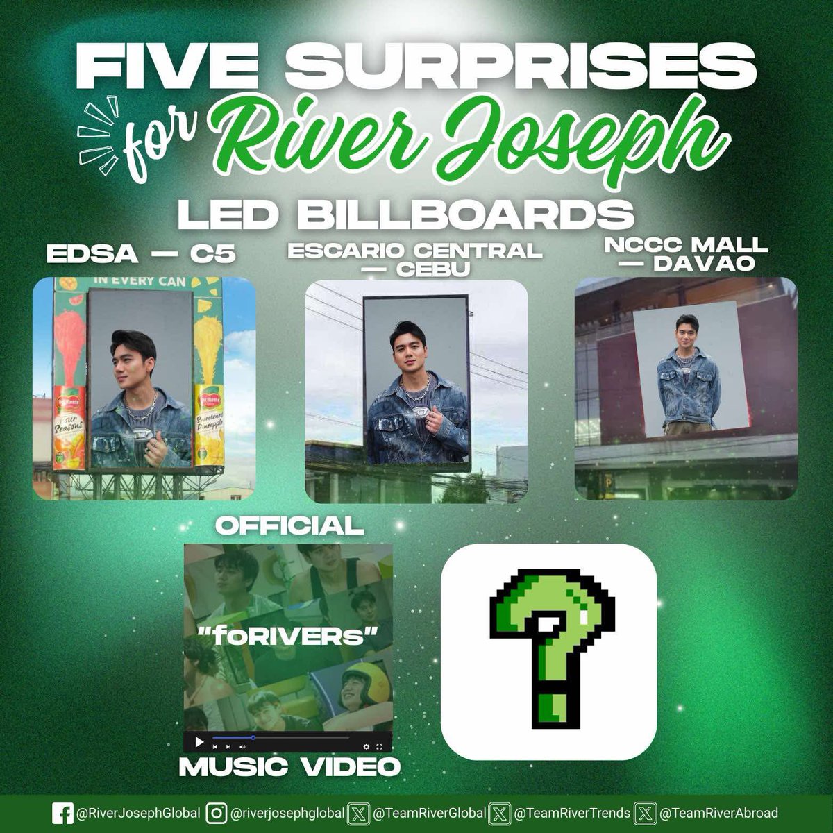 TeamRiverTrends's tweet photo. 🎶 SURPRISE DROP ALERT! 🎶

foRIVERs, this is it — our FIRST OFFICIAL foRIVERs COMPOSED RAP SONG &amp; MV made with love by our ADMINs and very own members! 💚

This is not just a song this is our heart, our story, our promise for River and for each other. 

Stay tuned! 🫶 https://t.co/RmwmcNrLPh