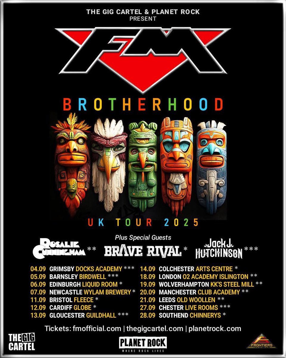 Jack J Hutchinson (@jackjhutchinson) on Twitter photo Just two months until we hit the road with <a href="/FMofficial/">FM</a>. Lots of great shows on this run, we’ll be joining them in Grimsby, Barnsley, Gloucester and Chester.
Grab your tickets here: jackjhutchinsonmusic.com/2025/05/02/liv…
<a href="/thegigcartel/">The Gig Cartel</a> <a href="/PlanetRockRadio/">Planet Rock</a> Just two months until we hit the road with <a href="/FMofficial/">FM</a>. Lots of great shows on this run, we’ll be joining them in Grimsby, Barnsley, Gloucester and Chester.
Grab your tickets here: jackjhutchinsonmusic.com/2025/05/02/liv…
<a href="/thegigcartel/">The Gig Cartel</a> <a href="/PlanetRockRadio/">Planet Rock</a>