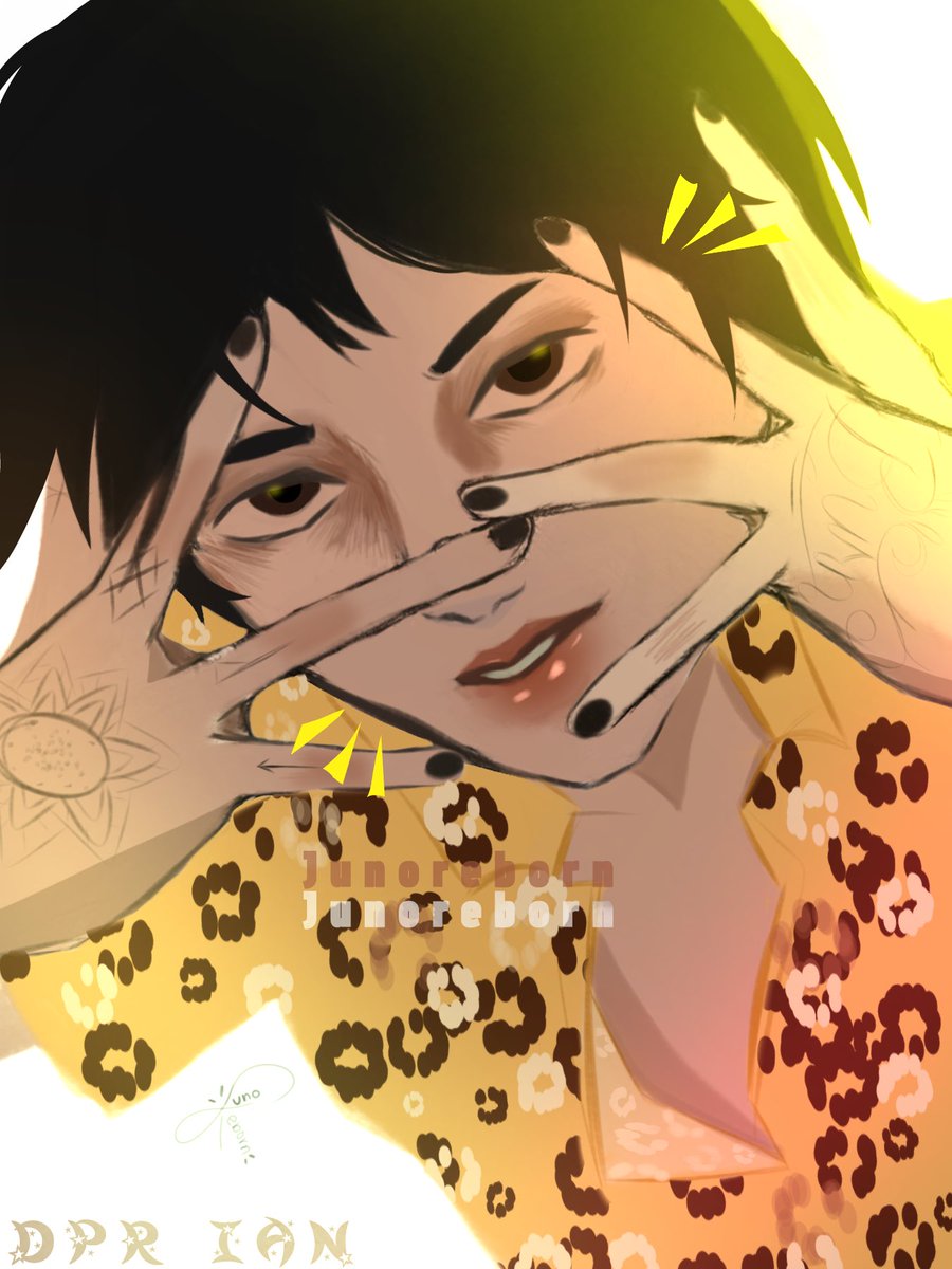 eljunoo's tweet image. A little fanart for @DPRIAN_ 
Hope you like it 🐆💕
.
.
#artmoots #ArtistOnX #ArtistOnTwitter