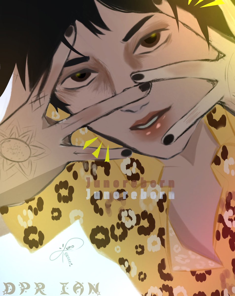 eljunoo's tweet image. A little fanart for @DPRIAN_ 
Hope you like it 🐆💕
.
.
#artmoots #ArtistOnX #ArtistOnTwitter