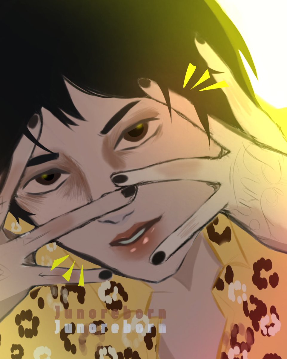 eljunoo's tweet image. A little fanart for @DPRIAN_ 
Hope you like it 🐆💕
.
.
#artmoots #ArtistOnX #ArtistOnTwitter