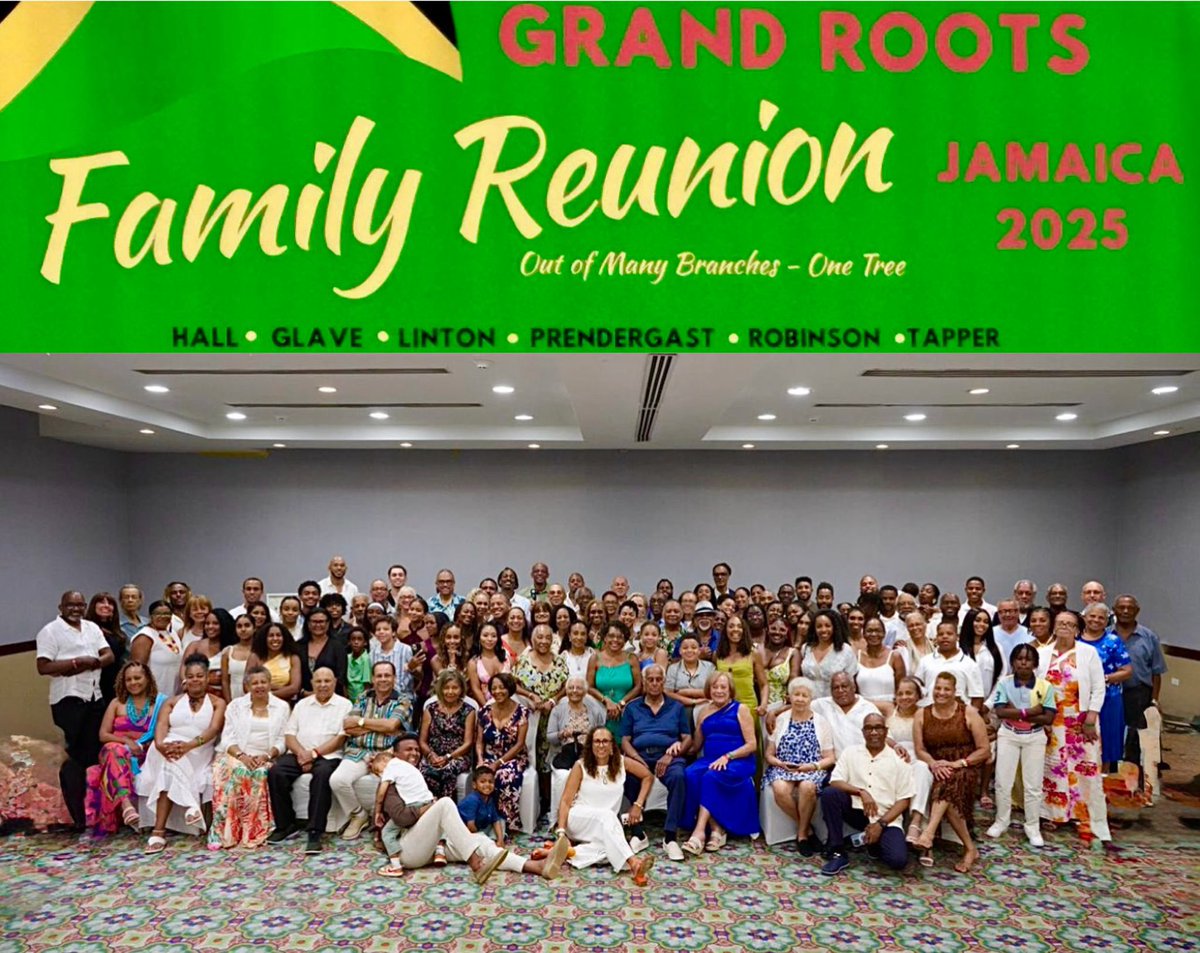 TraumaDocSF's tweet image. Amazing to be able to participate in my family reunion in Jamaica. We have a large family and it was great to see young and old family members. For a longtime I thought I was the only MD but now know there are five of us. So proud of how far we have come from Aenon Town Jamaica