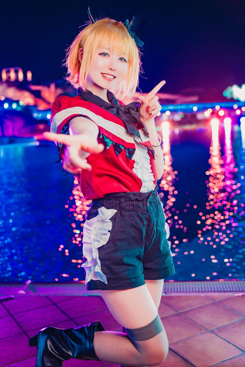 《cosplay》
推しの子💛MEMちょ
新生B小町ライブ衣装

☆★✳︎

　　On the stage !

　　　　　　　　　✳︎★☆

photo.<a href="/Tofuuuq1/">とうふぅ〜</a> 
#ラグコス2025