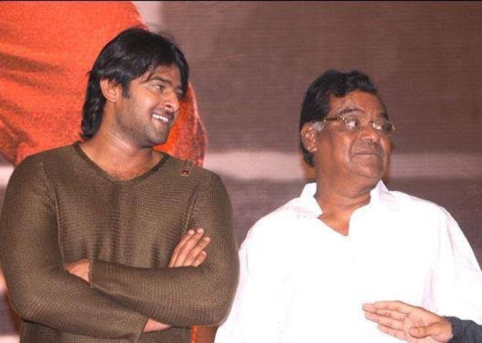 Deeply saddened by the loss of #KotaSrinivasaRao garu…
A true legend and one of the finest actors in the Telugu cinema.

Rest in peace sir 💔