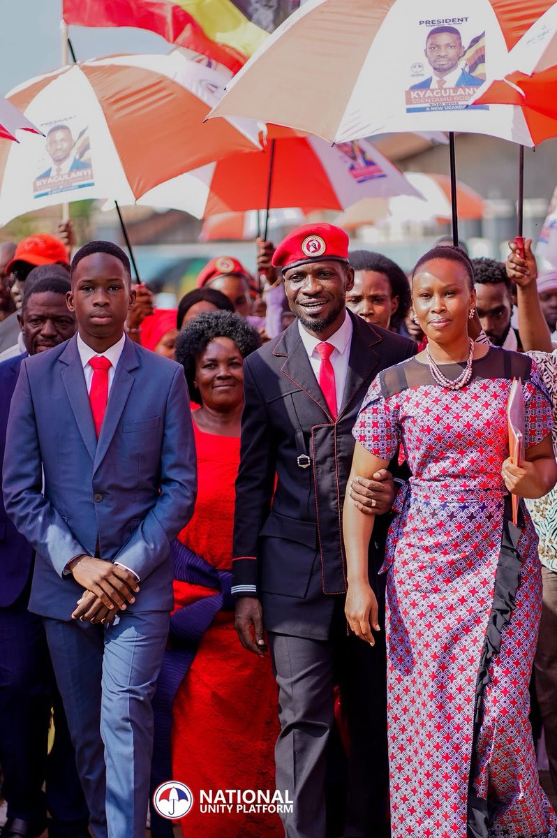 ediwin_k's tweet photo. ~ @NalukwagoJudith ~     Our faith is greater than our fear,We are here to stay. We are National Unity platform!✊🏾 https://t.co/OOBPM2lneA