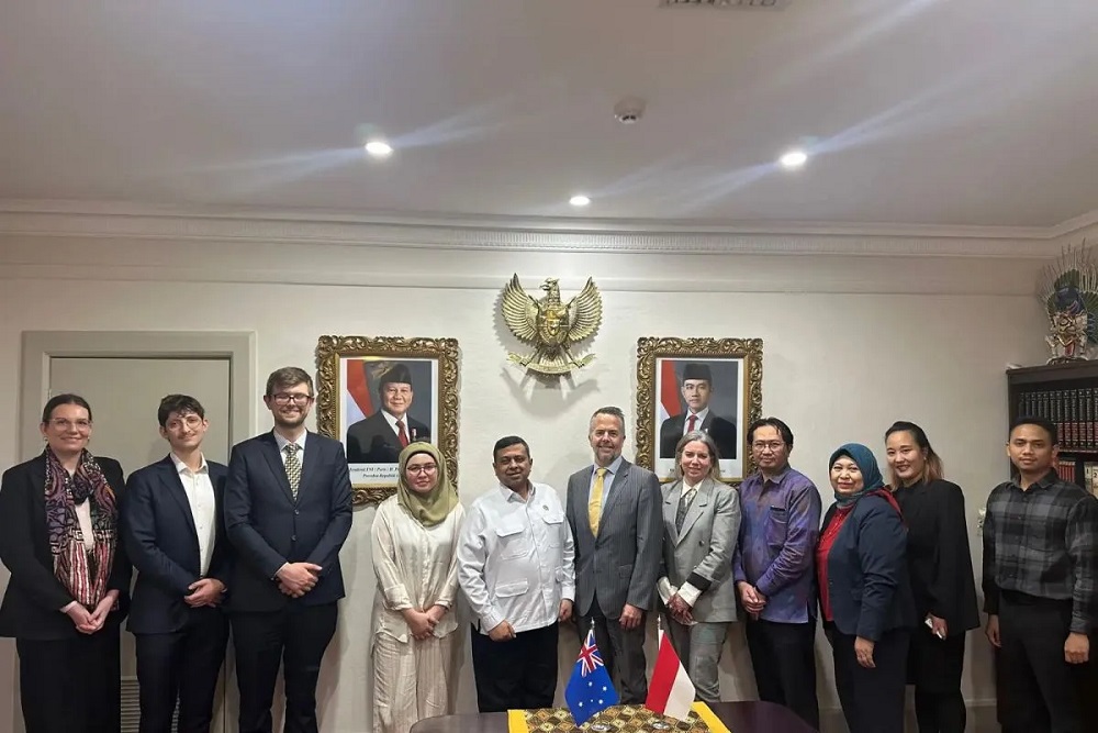 Indonesia dan Australia Bertemu Bahas Ekspor-Impor Produk Halal news.harianjogja.com/read/2025/07/1…