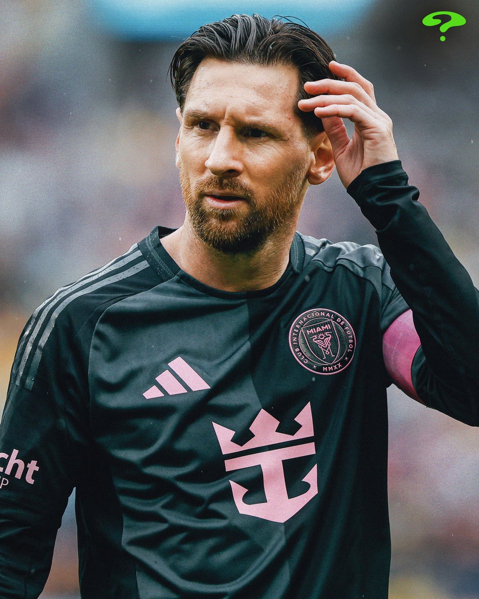 Lionel Messi’s last five games in MLS:

🆚 Nashville SC ⚽️⚽️ ⭐️
🆚 New England Revolution ⚽️⚽️⭐️
🆚 CF Montreal ⚽️⚽️🅰️⭐️
🆚 Columbus Crew ⚽️⚽️🅰️🅰️⭐️
🆚 CF Montreal ⚽️⚽️🅰️⭐️

Five Player of the Match awards in a row! 🐐