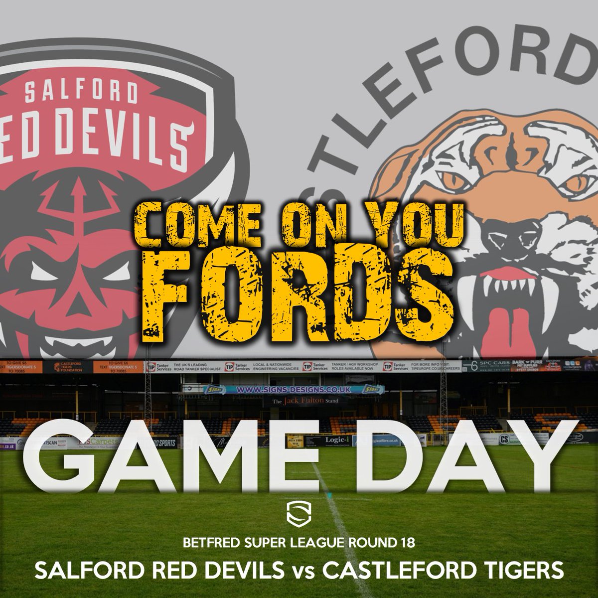 DarntLane's tweet photo. IT'S GAME DAY
COME
ON
YOU
FORDS!!!
#COYF #SLSalCas https://t.co/W3HL9PJuh5