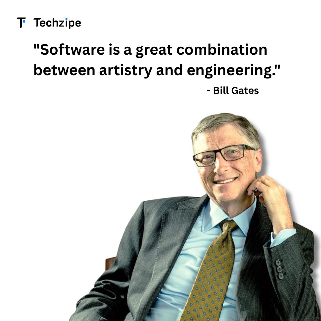 techzipe's tweet photo. 🎨💻 "Software is a great combination between artistry and engineering." — Bill Gates
At Techzipe, we live this daily. We don’t just build solutions we design experiences. Where structure meets soul.
Innovation becomes art.
#Techzipe https://t.co/XJHUeEwBBA