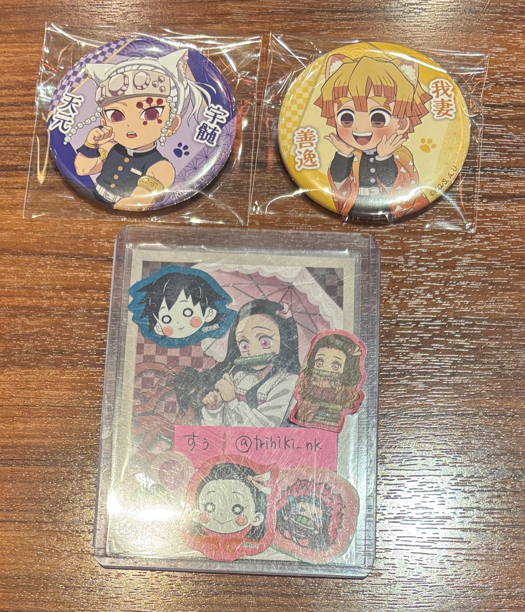 ナンジャタウン限定 アルまど 缶バッジ 新品☆アイナナ☆IDOLISH7【逢坂壮五】ナンジャタウン☆星型☆缶