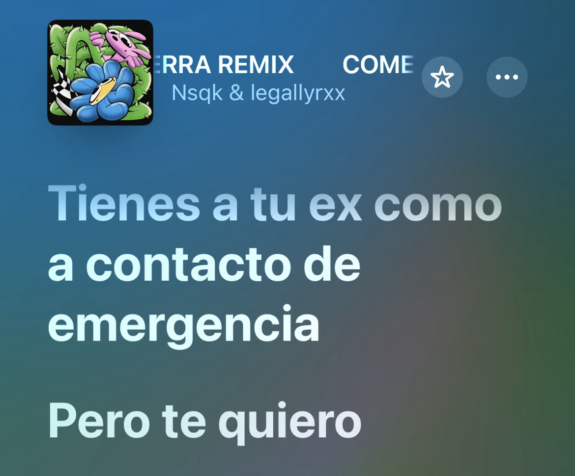 Los migajeros y yo cuando suena:
