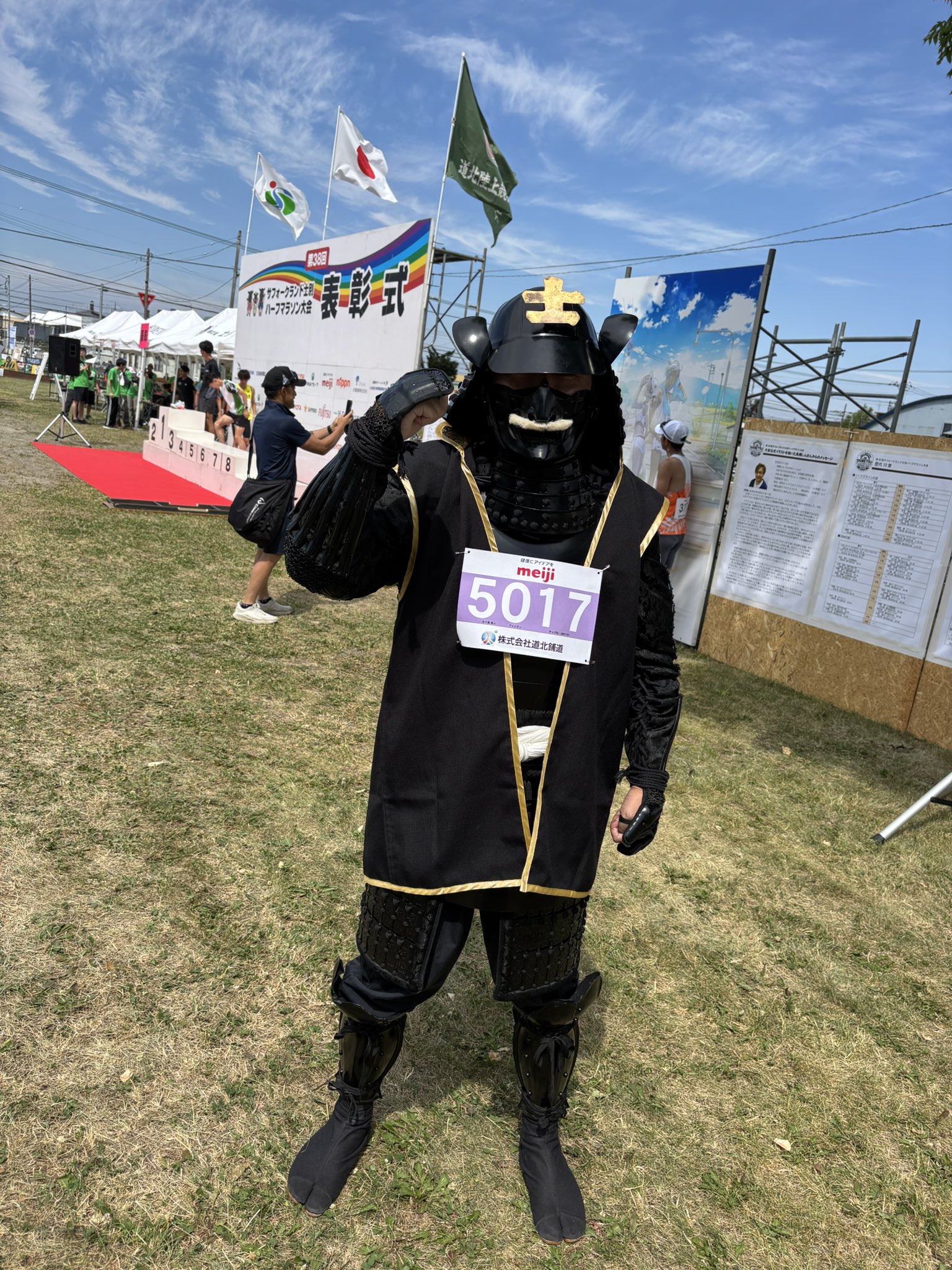 サムライ1号@北の甲冑侍 (@samurai_1go_) / X