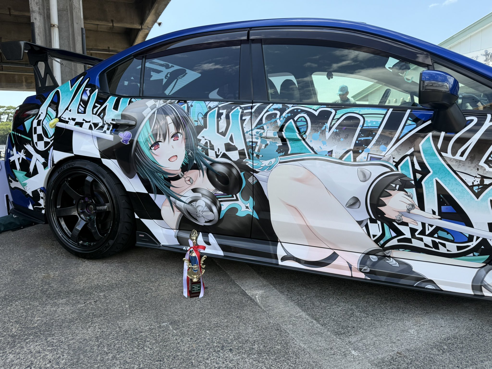 【hinanami】速達 エンジョイ痛車フェスティバル【公式】鈴鹿ツインサーキット on