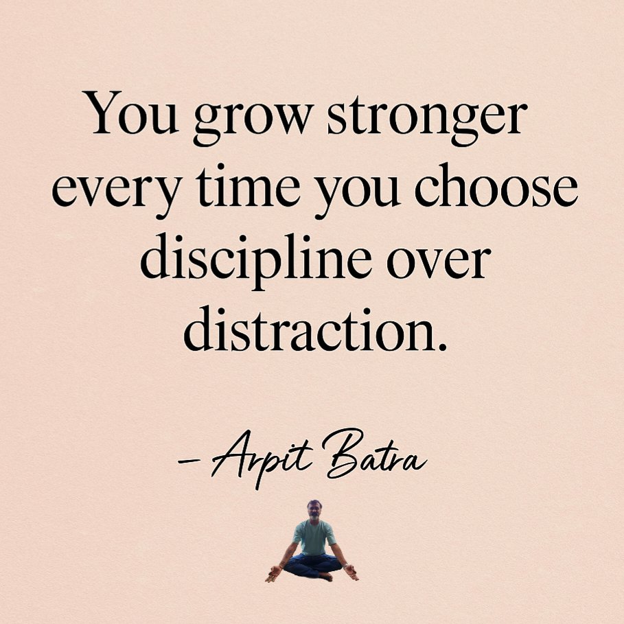 batraarpit's tweet image. &quot;𝗬𝗼𝘂 𝗴𝗿𝗼𝘄 𝘀𝘁𝗿𝗼𝗻𝗴𝗲𝗿 𝗲𝘃𝗲𝗿𝘆 𝘁𝗶𝗺𝗲 𝘆𝗼𝘂 𝗰𝗵𝗼𝗼𝘀𝗲 𝗱𝗶𝘀𝗰𝗶𝗽𝗹𝗶𝗻𝗲 𝗼𝘃𝗲𝗿 𝗱𝗶𝘀𝘁𝗿𝗮𝗰𝘁𝗶𝗼𝗻.&quot;

#AB #DisciplineOverDistraction #StayFocused #GrowthMindset #MotivationDaily

Instagram: instagram.com/decodewitharpit
LinkedIn linkedin.com/in/batraarpit
