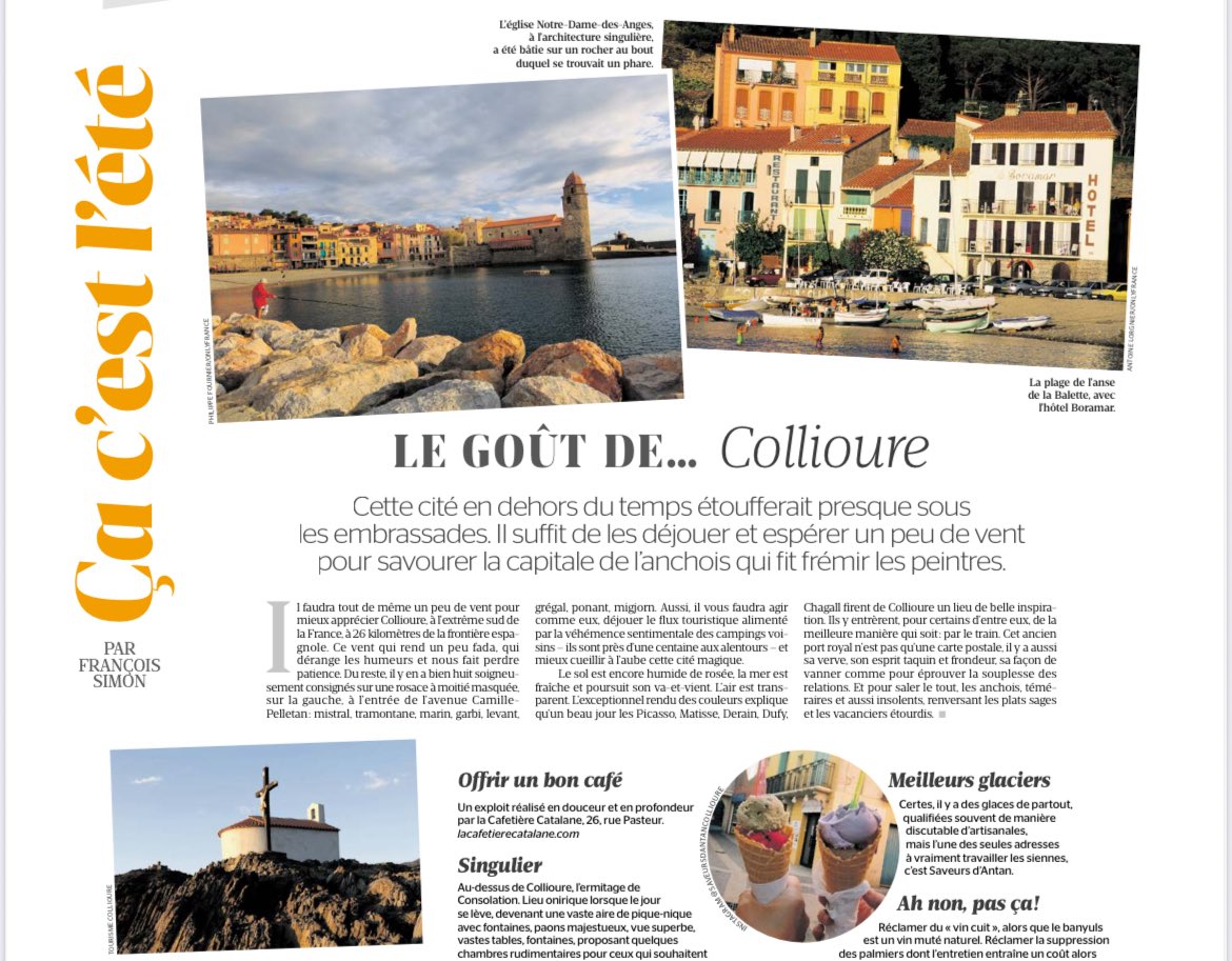 C’est l’été dans #LaTribuneDimanche 😎

Une collab inédite avec le magazine Society, des séries rafraîchissantes, des histoires de familles, des voyages, des jeux et toujours votre actualité pour ne pas perdre le fil 😉 Bon dimanche et bonnes vacances ☀️🗞️