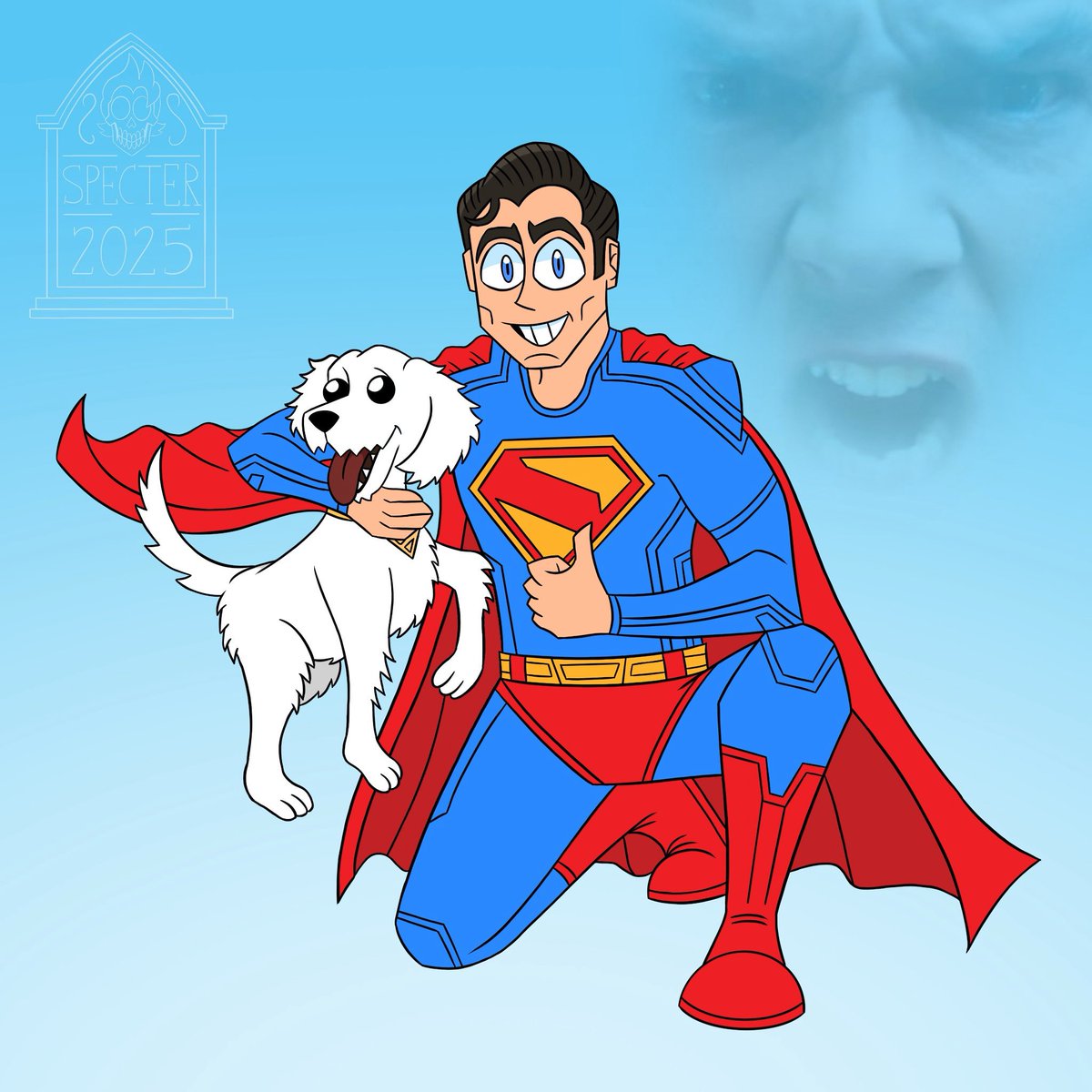 Mr_Specter_'s tweet image. Your choices. Your actions. That’s what makes you who you are.
- - - - - - - - - -
#superman #superman2025 #krypto #dc #dccomics #dcu #fanart #art #artist #digitalart #digitalartist #ArtistonTwitter #artwork #myartwork
#draw #drawing #illustration
