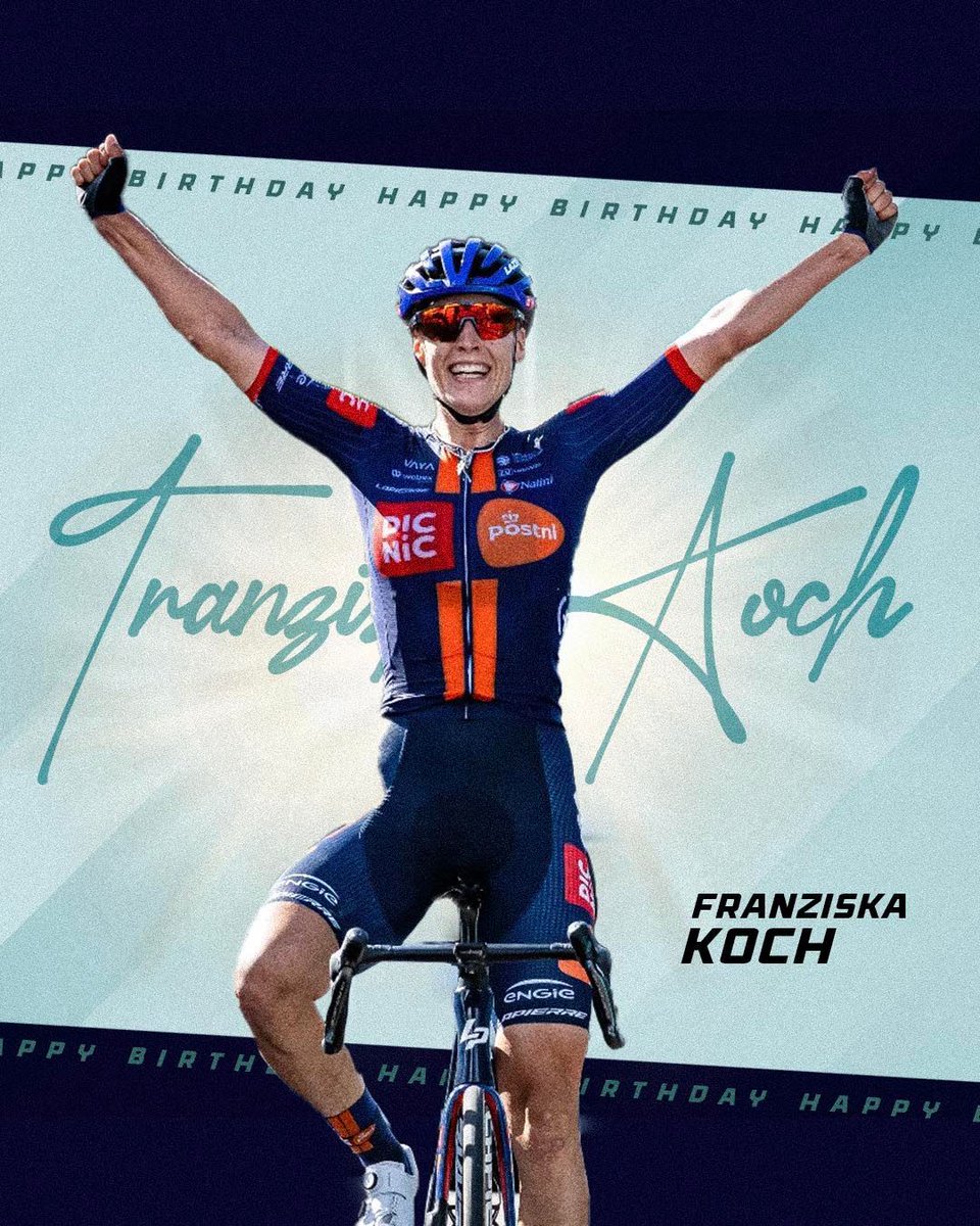Happy birthday to the German 🇩🇪 Champion Franziska Koch 🥳