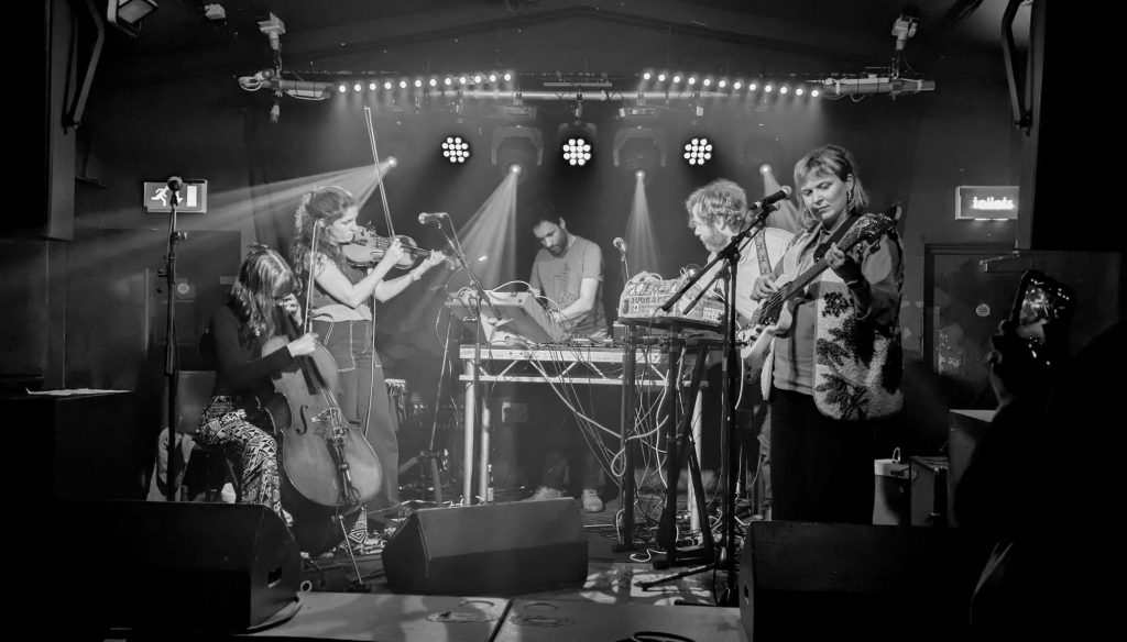 Week today 20/7: Music, Food, Drinks, Beautiful building, expansive hilltop setting  ... a world-class folk guitarist’ Katie Spencer: "integrity, passion, skill, artistry…”; Les Gillon &amp; The Agents of Karma : ‘Bold, electronic approach’ Remorae + a Ceilidh . Wainsgate Chapel