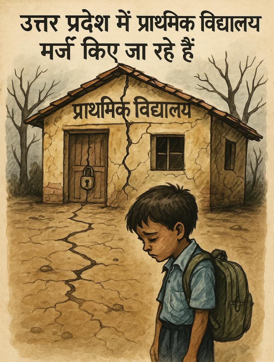 मर्जर नहीं, यह "मर्डर" है!
गरीबों के सपनों का, पढ़े लिखें नौजवानों का, देश के ग़रीब तबके के विकास का!!!
#मधुशाला_नहीं_पाठशाला_दो
