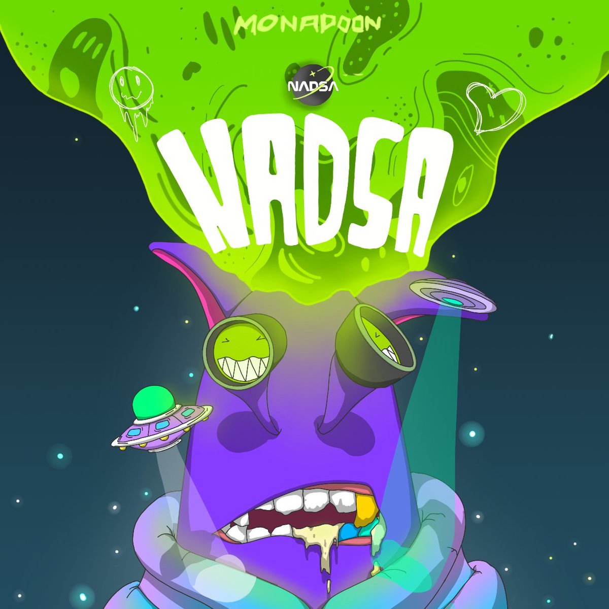 fernando_reuse's tweet image. NADSA is basically the entire Monad ecosystem packed into one dapp and its pretty solid
You start by minting an NFT then you can do daily tasks like swapping with Kuru or checking in to earn codes. Each invite gets you 0.25 MON plus theres a faucet for extra MON
The platform has…